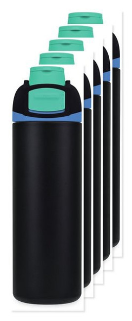 Pack de 5 Aviana 103004 - Botella Arc - 25 oz.