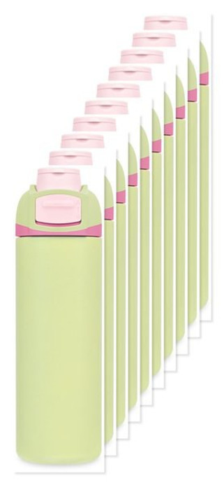 Pack de 10 Aviana 103004 - Botella Arc - 25 oz.