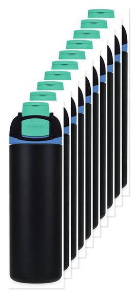 Pack de 100 Aviana 103004 - Botella Arc - 25 oz.