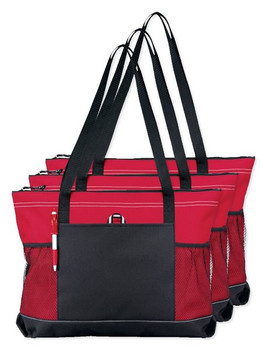 Pack of 30 GiftRetail P1100 - Select Zippered Tote
