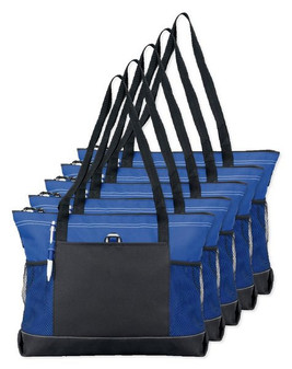 Pack of 50 GiftRetail P1100 - Select Zippered Tote