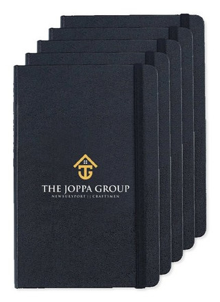 Pack de 5 Moleskine P40030 - Cuaderno mediano de tapa dura rayado
