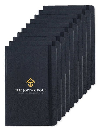 Pack de 10 Moleskine P40030 - Cuaderno mediano de tapa dura rayado