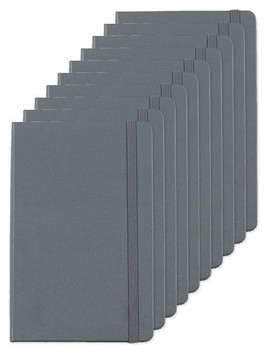 Pack de 10 Moleskine P40030 - Cuaderno mediano de tapa dura rayado