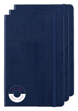 Pack of 30 Moleskine P40030 - Hard Cover Ruled Medium Notebook