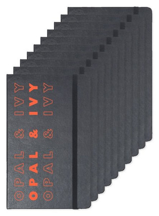 Pack de 10 Moleskine P40060 - Cuaderno grande de tapa dura con rayas
