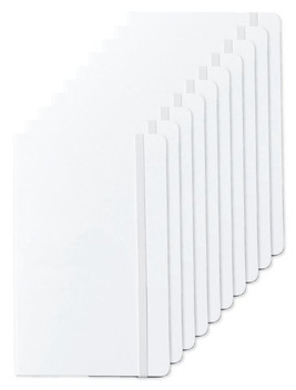 Pack of 10 Moleskine P40060 - Hard Cover Ruled Large Notebook