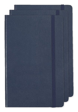 Pack of 30 Moleskine P40060 - Hard Cover Ruled Large Notebook