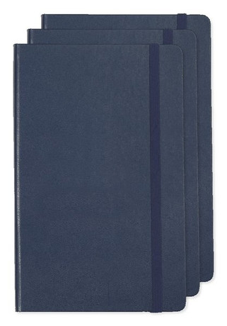 Pack de 30 Moleskine P40060 - Cuaderno grande de tapa dura con rayas