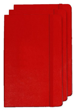 Pack de 30 Moleskine P40060 - Cuaderno grande de tapa dura con rayas