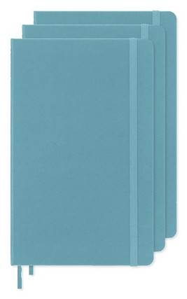Pack of 30 Moleskine P40060 - Hard Cover Ruled Large Notebook