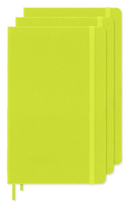 Pack of 30 Moleskine P40060 - Hard Cover Ruled Large Notebook