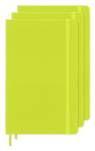 Pack de 30 Moleskine P40060 - Cuaderno grande de tapa dura con rayas