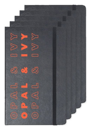 Pack de 50 Moleskine P40060 - Cuaderno grande de tapa dura con rayas