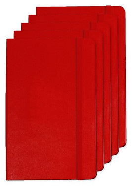 Pack de 50 Moleskine P40060 - Cuaderno grande de tapa dura con rayas