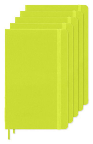 Pack de 50 Moleskine P40060 - Cuaderno grande de tapa dura con rayas