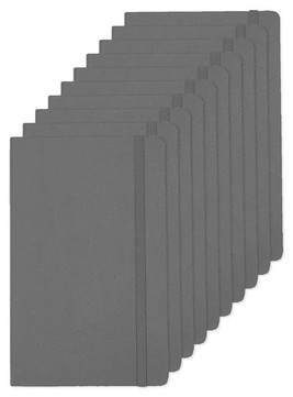 Pack of 100 Moleskine P40060 - Hard Cover Ruled Large Notebook