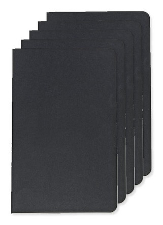 Pack de 5 Moleskine P40065 - Cuaderno grande con líneas