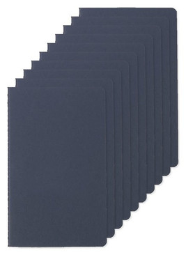 Pack de 10 Moleskine P40065 - Cuaderno grande con líneas