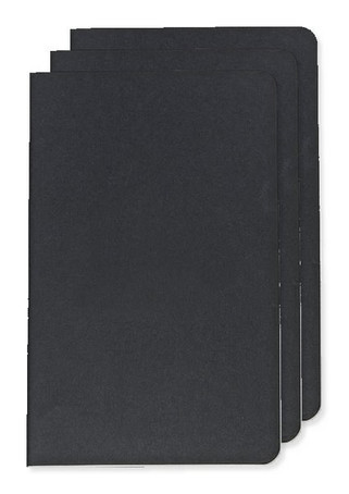 Pack de 30 Moleskine P40065 - Cuaderno grande con líneas
