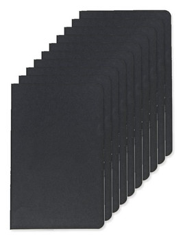 Pack of 100 Moleskine P40065 - Cahier Ruled Large Journal