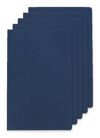 Pack de 5 Moleskine P40067 - Cuaderno Volant rayado grande