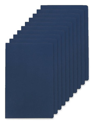 Pack de 10 Moleskine P40067 - Cuaderno Volant rayado grande