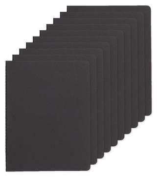 Pack de 10 Moleskine P40085 - Cuaderno Diario Rayado X-Large