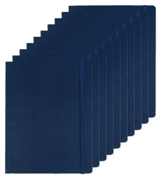 Pack de 10 Moleskine P40500 - Cuaderno de tapa dura, con líneas, extragrande