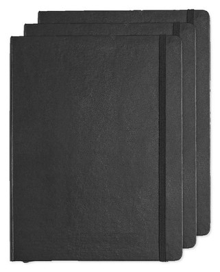 Pack de 30 Moleskine P40500 - Cuaderno de tapa dura, con líneas, extragrande