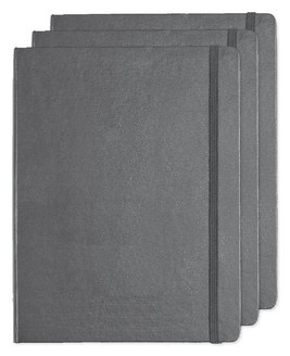 Pack de 30 Moleskine P40500 - Cuaderno de tapa dura, con líneas, extragrande