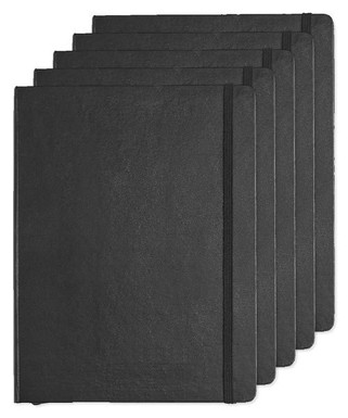 Pack de 50 Moleskine P40500 - Cuaderno de tapa dura, con líneas, extragrande