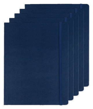 Pack de 50 Moleskine P40500 - Cuaderno de tapa dura, con líneas, extragrande