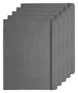 Pack de 50 Moleskine P40500 - Cuaderno de tapa dura, con líneas, extragrande