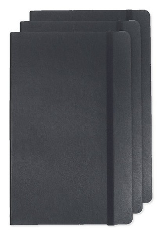 Pack de 30 Moleskine P40616 - Cuaderno grande de tapa blanda rayado