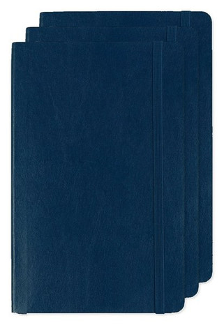 Pack de 30 Moleskine P40616 - Cuaderno grande de tapa blanda rayado