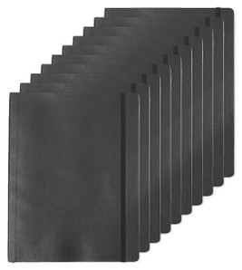 Pack of 10 Moleskine P40700 - Soft Cover Ruled X-Large Notebook