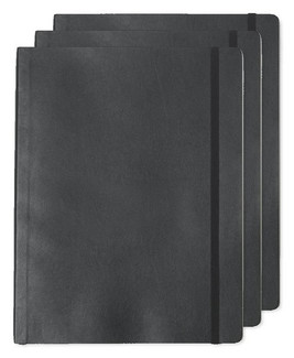 Pack of 30 Moleskine P40700 - Soft Cover Ruled X-Large Notebook