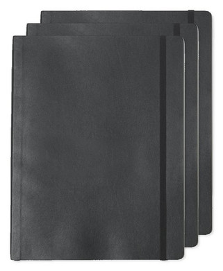 Pack de 30 Moleskine P40700 - Cuaderno de tapa blanda, rayado, extragrande