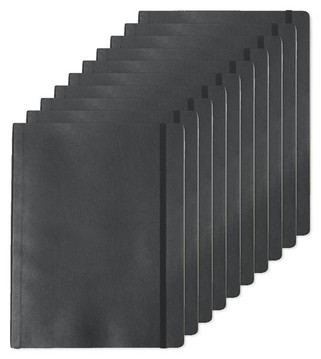 Pack de 100 Moleskine P40700 - Cuaderno de tapa blanda, rayado, extragrande