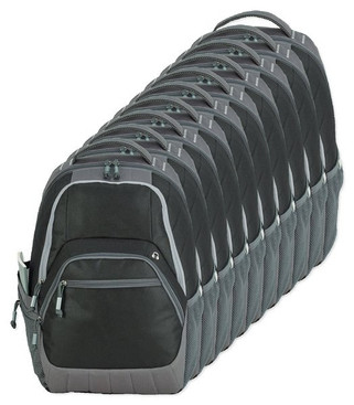 Pack de 10 GiftRetail P5540 - Mochila para portátil Rangeley Deluxe