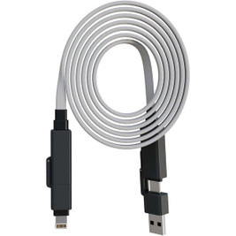 SCX.design 2PX196 - C58 60W magnetic flat charging cable