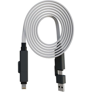 SCX.design 2PX196 - C58 60 W magnetisches Flachladekabel