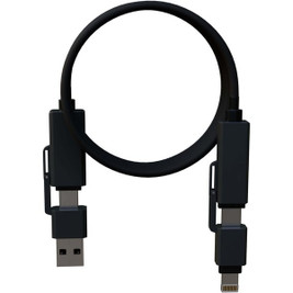 SCX.design 2PX215 - Câble de chargement magnétique en silicone C59 100W