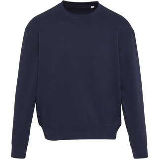 Elevate 39564 - Boris Oversize Sweatshirt mit Rundhalsausschnitt aus recycelter 280 g/m2 Bio Baumwolle (OCS), unisex