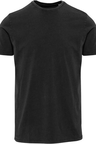 Elevate 39565 - T-shirt homme délavé à manches courtes Nanaimo de 160 g/m2