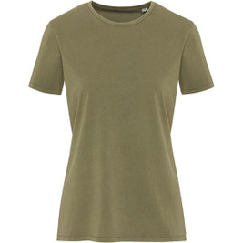 Elevate 39566 - Nanaimo 160 g/m2 short sleeve washed women's t-shirt