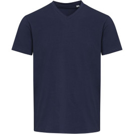 Elevate 39665 - Balfour 200 g/m² kortärmad v-ringad unisex-T-shirt av ekologiskt OCS-material