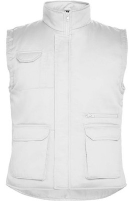 Roly WRK R5067 - Almanzor multi-purpose workwear bodywarmer with high neck