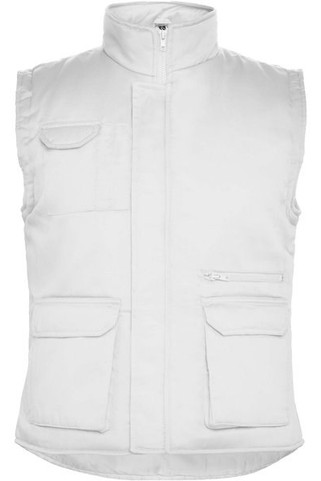 Roly WRK R5067 - Gilet de travail polyvalent à col montant Almanzor